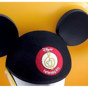 Disney Parks Mickey Mouse Ears Hat Performing Arts Disneyland Embroidered OS
